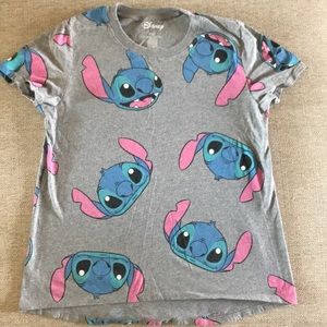 Disney Stitch Hi-Low Tee